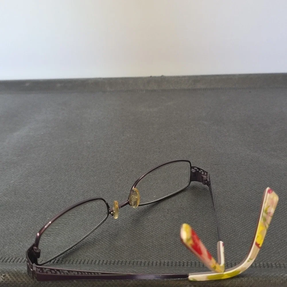 Vera Bradley‎ Natalie Eyeglass Frames Women's Make Me Blush 135 Floral Classic